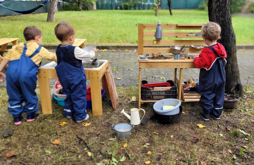 Child playing