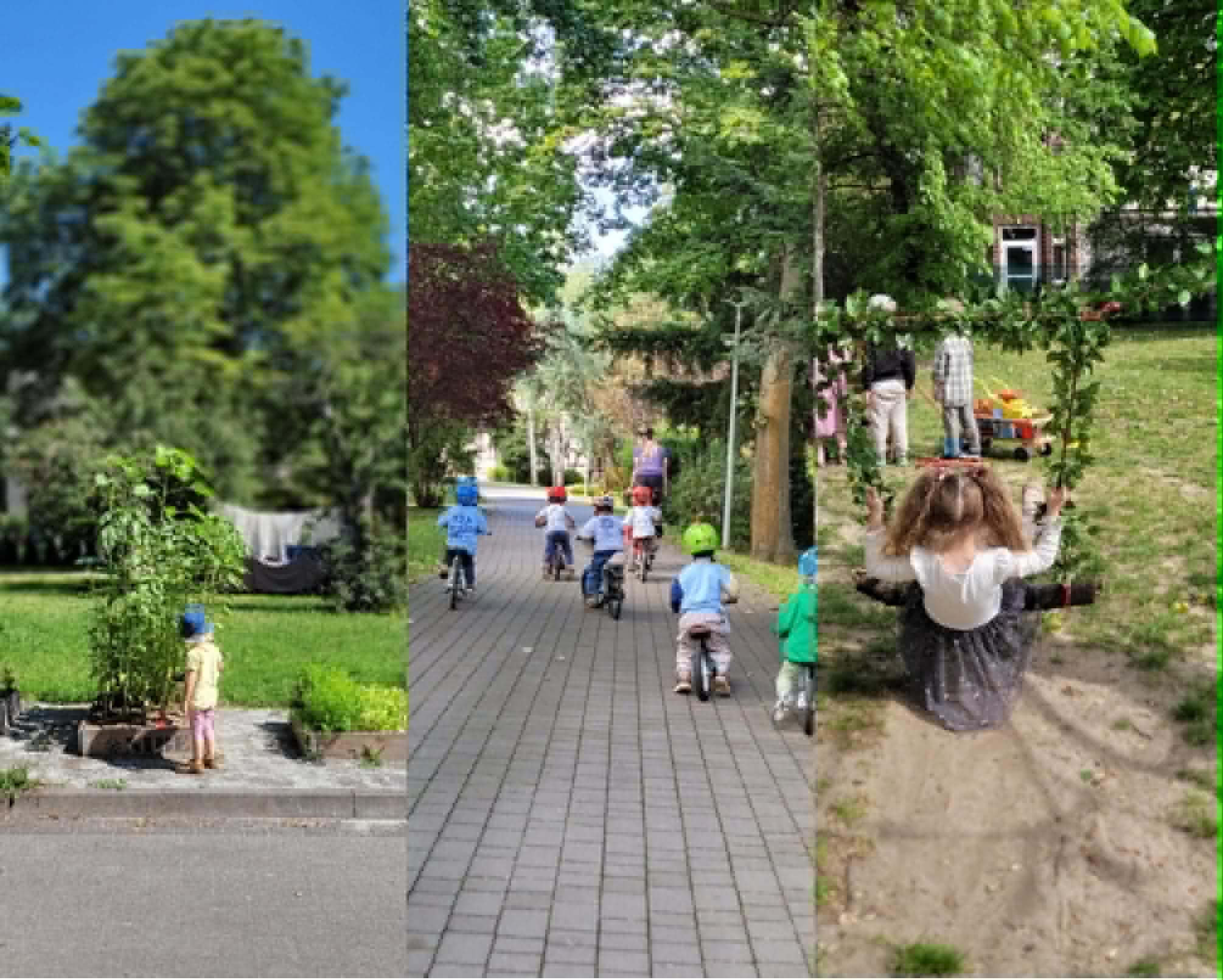 Child playing