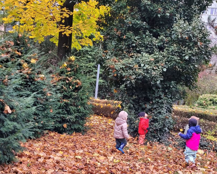 Child playing