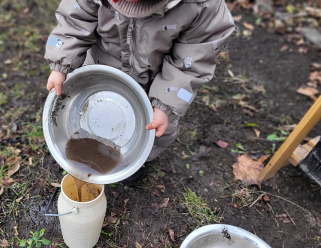Child playing