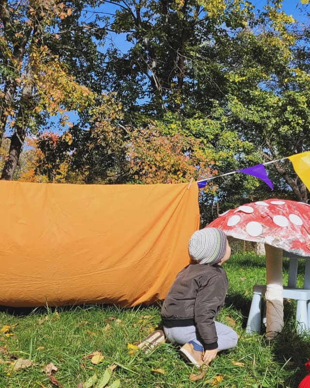 Child playing