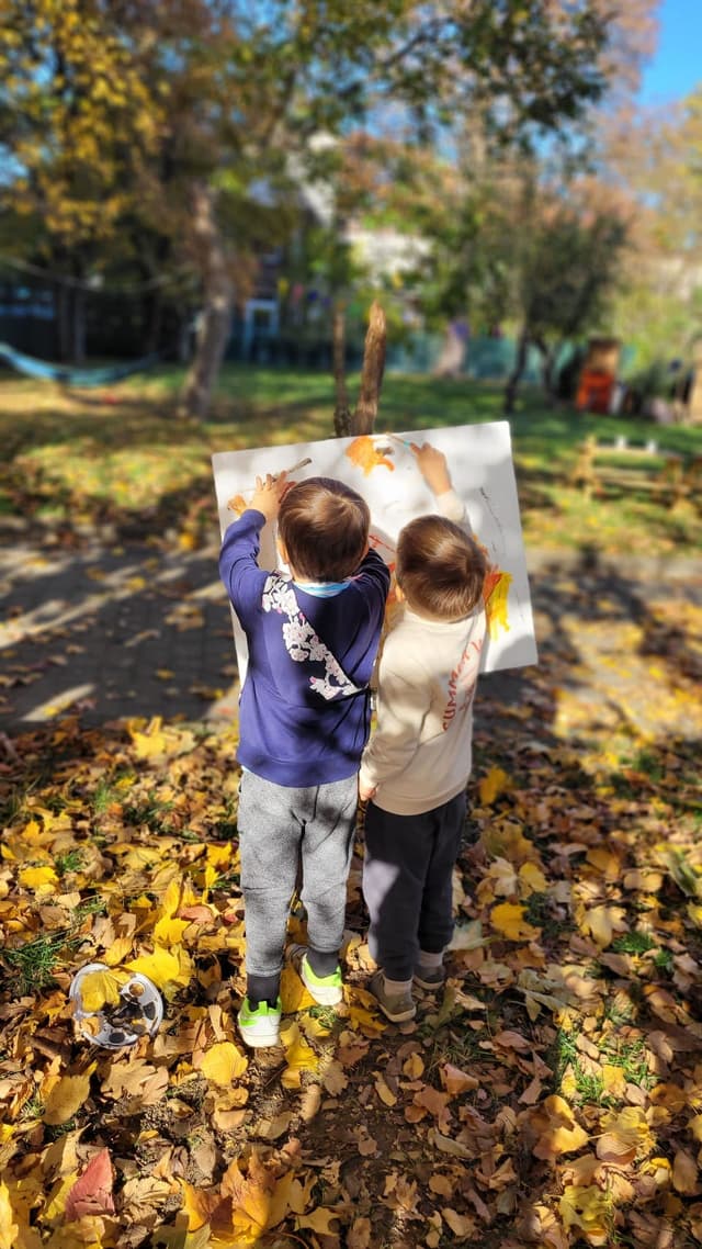 Child playing