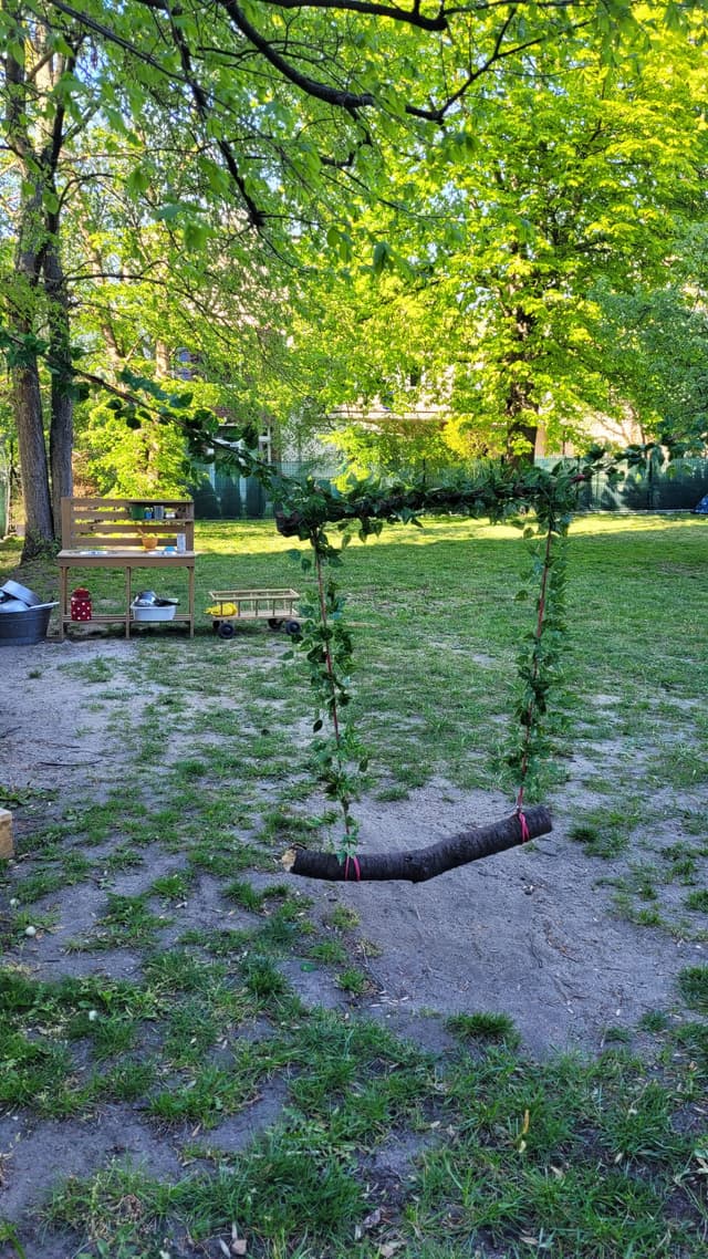 Child playing